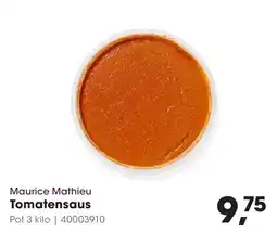 Hanos Maurice Mathieu Tomatensaus aanbieding