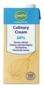 Hanos Campina Room Culinary Cream 20% aanbieding
