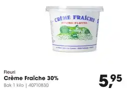 Hanos Fleuri Crème Fraîche 30% aanbieding