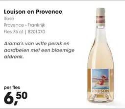Hanos Louison en Provence Rosé aanbieding