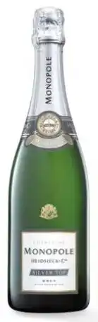 Hanos Heidsieck & Co Champagne Monopole Silver Top aanbieding