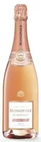 Hanos Heidsieck & Co Champagne Monopole Rosé Top aanbieding