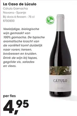 Hanos La Casa de Lúculo aanbieding