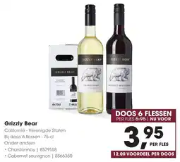 Hanos Grizzly Bear aanbieding