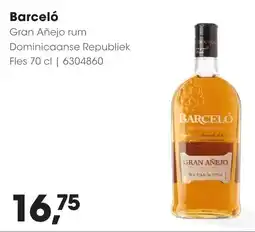 Hanos Barceló aanbieding
