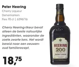 Hanos Peter Heering aanbieding