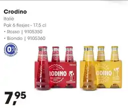 Hanos Crodino aanbieding