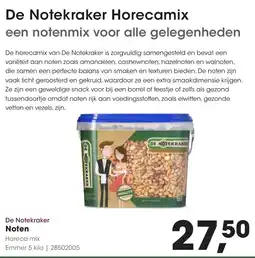Hanos De Notekraker Noten aanbieding