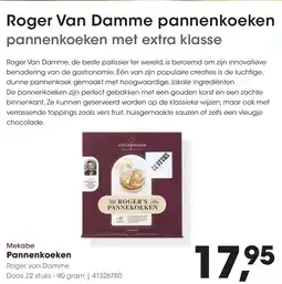 Hanos Mekabe Pannenkoeken aanbieding