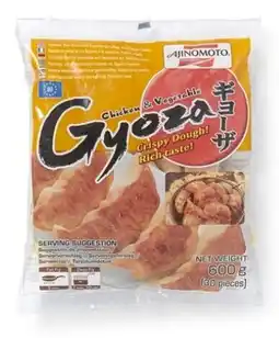 Hanos Ajinomoto Gyoza Kip aanbieding