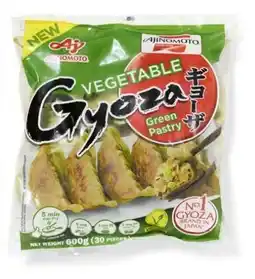 Hanos Ajinomoto Gyoza Groente Vegan aanbieding