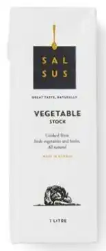 Hanos Salsus Bouillon Groente aanbieding