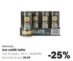 Hanos Nutroma Ice caffé latte aanbieding