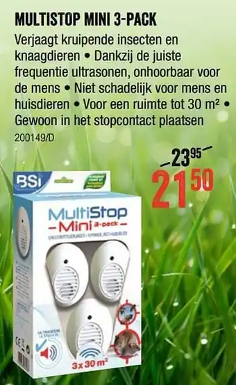 HandyHome Multistop mini aanbieding