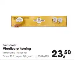 Hanos Breitsamer Vloeibare honing aanbieding