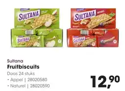 Hanos Sultana Fruitbiscuits aanbieding