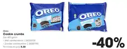 Hanos Oreo Cookie crumbs aanbieding