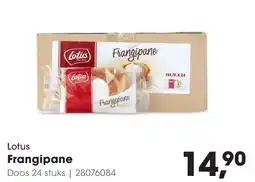 Hanos Lotus Frangipane aanbieding