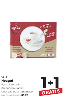 Hanos Vital Nougat aanbieding