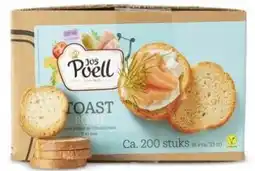 Hanos Jos Poell Toast Rond aanbieding