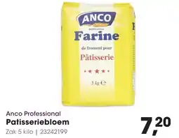 Hanos Anco Professional Patisseriebloem aanbieding