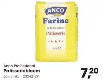 Hanos Anco Professional Patisseriebloem aanbieding