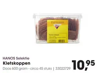 Hanos Hanos selektie kletskoppen aanbieding