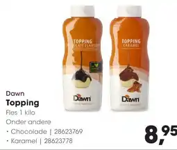 Hanos Dawn Topping aanbieding