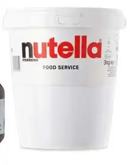Hanos Nutella Hazelnootpasta aanbieding