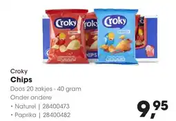 Hanos Croky Chips aanbieding