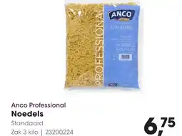 Hanos Anco Professional Noedels Standaard aanbieding