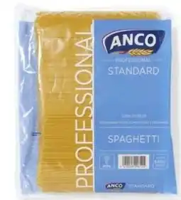 Hanos Anco professional spaghetti standaard aanbieding
