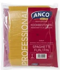 Hanos Anco professional spaghetti kookbestendig aanbieding