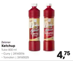 Hanos Zeisner Ketchup aanbieding