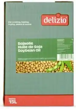 Hanos Delizio Olie soja aanbieding
