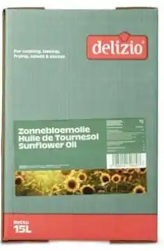 Hanos Delizio Olie zonnebloem aanbieding