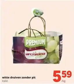 Spar witte druiven zonder pit aanbieding
