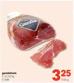 Spar gandaham aanbieding