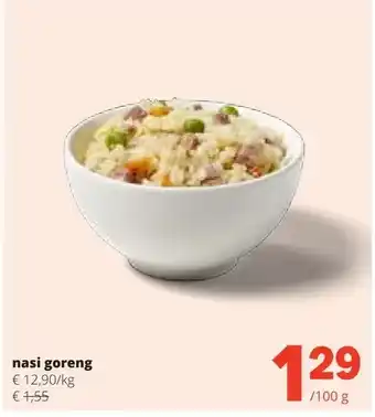 Spar nasi goreng aanbieding