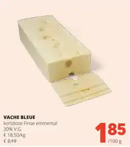 Spar VACHE BLEUE aanbieding