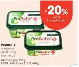 Spar PROACTIV original 250 g aanbieding