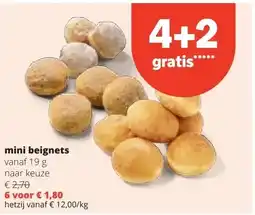 Spar mini beignets aanbieding