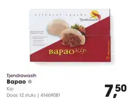 Hanos Tjendrawasih Bapao Kip aanbieding
