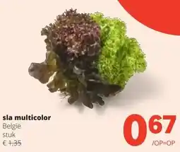 Spar sla multicolor aanbieding