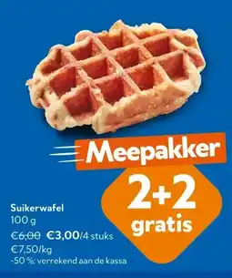 OKay Suikerwafel 100 g aanbieding
