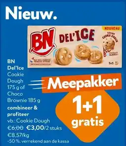 OKay BN Del'lce Cookie Dough aanbieding