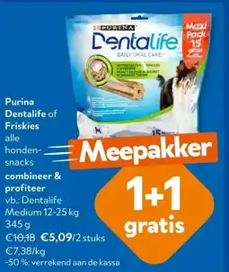 OKay Dentalife Medium 12-25 kg 345 g aanbieding