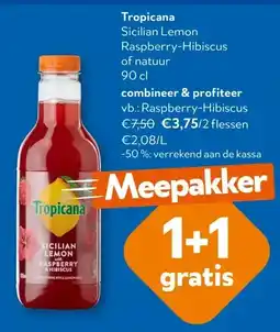 OKay Tropicana Raspberry-Hibiscus aanbieding
