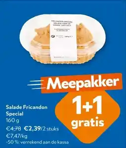 OKay Salade Fricandon Special 160 g aanbieding