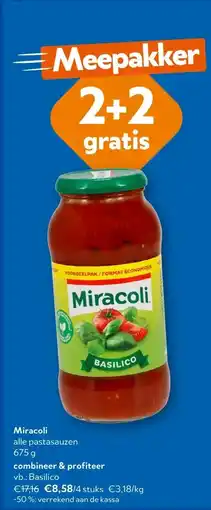 OKay Miracoli Basilico aanbieding